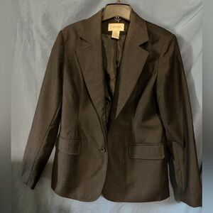 Chadwicks Elegant Black Blazer